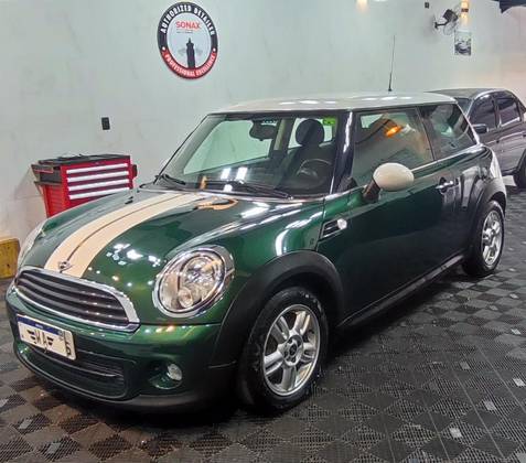 MINI ONE 1.6 16V GASOLINA 2P MANUAL